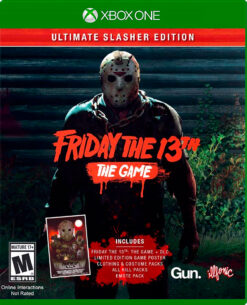FRIDAY THE 13TH ULTIMATE SLASHER EDITION