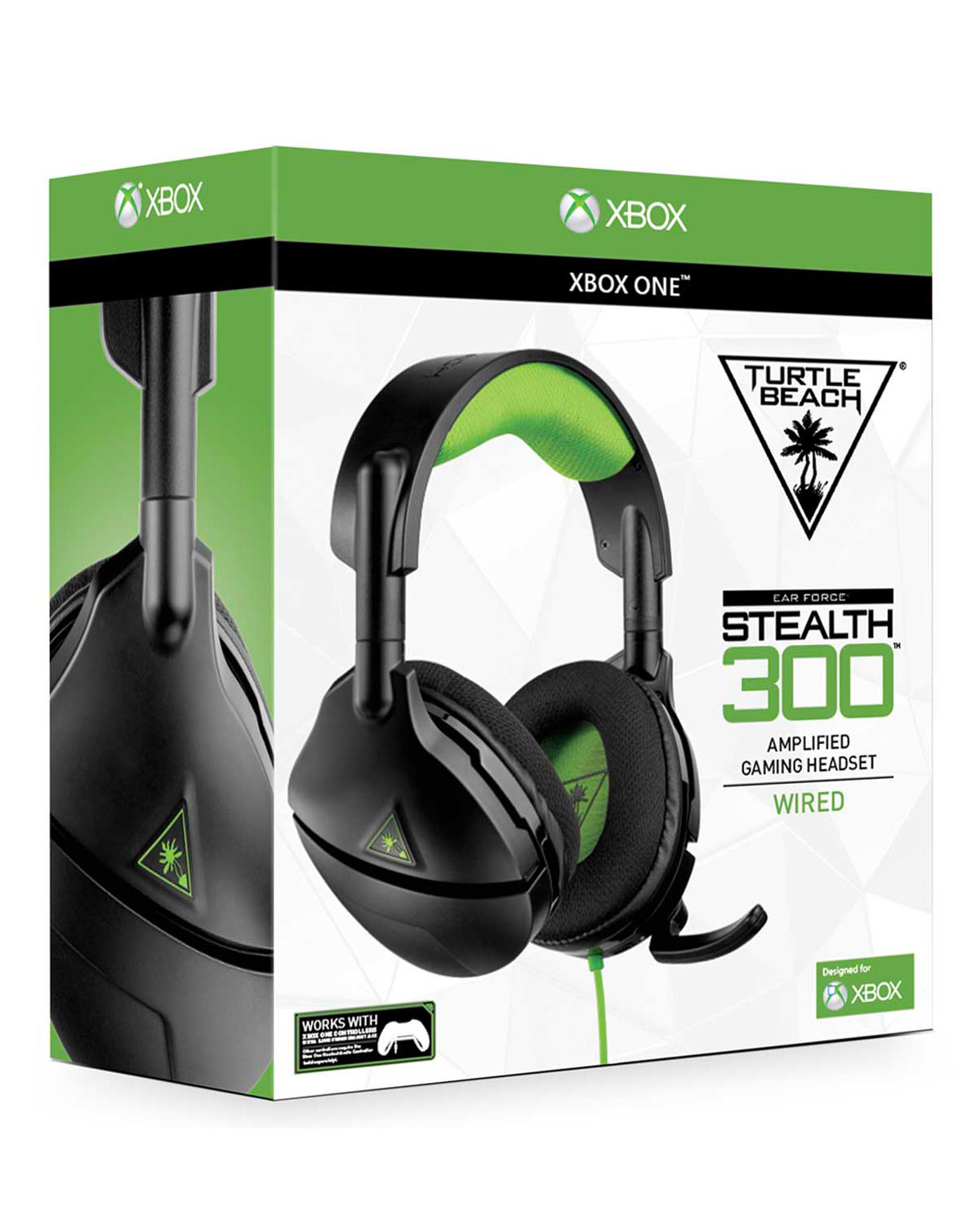 HEADSET XBOX ONE TURTLE BEACH STEALTH 300 NEGRO Y VERDE - Image 4