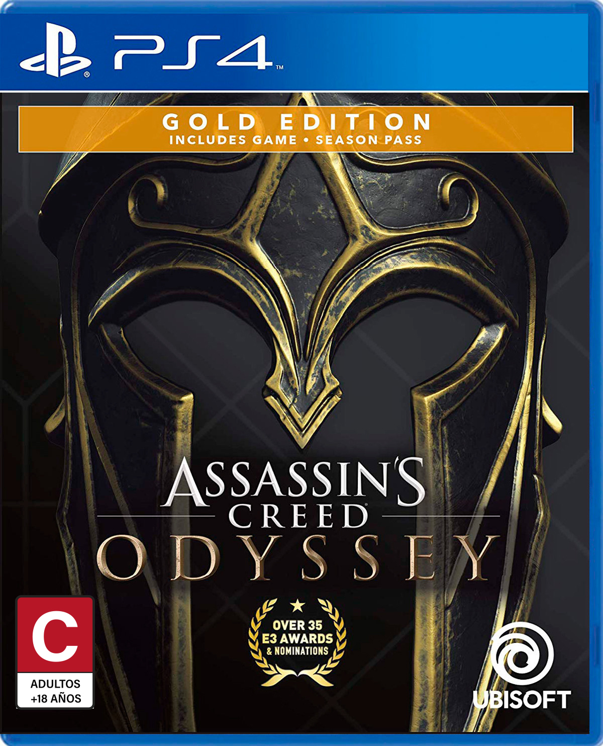 ASSASSINS CREED ODYSSEY GOLD STEELBOOK EDITION