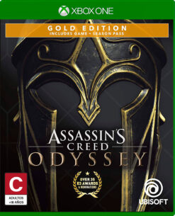 ASSASSINS CREED ODYSSEY GOLD STEELBOOK EDITION