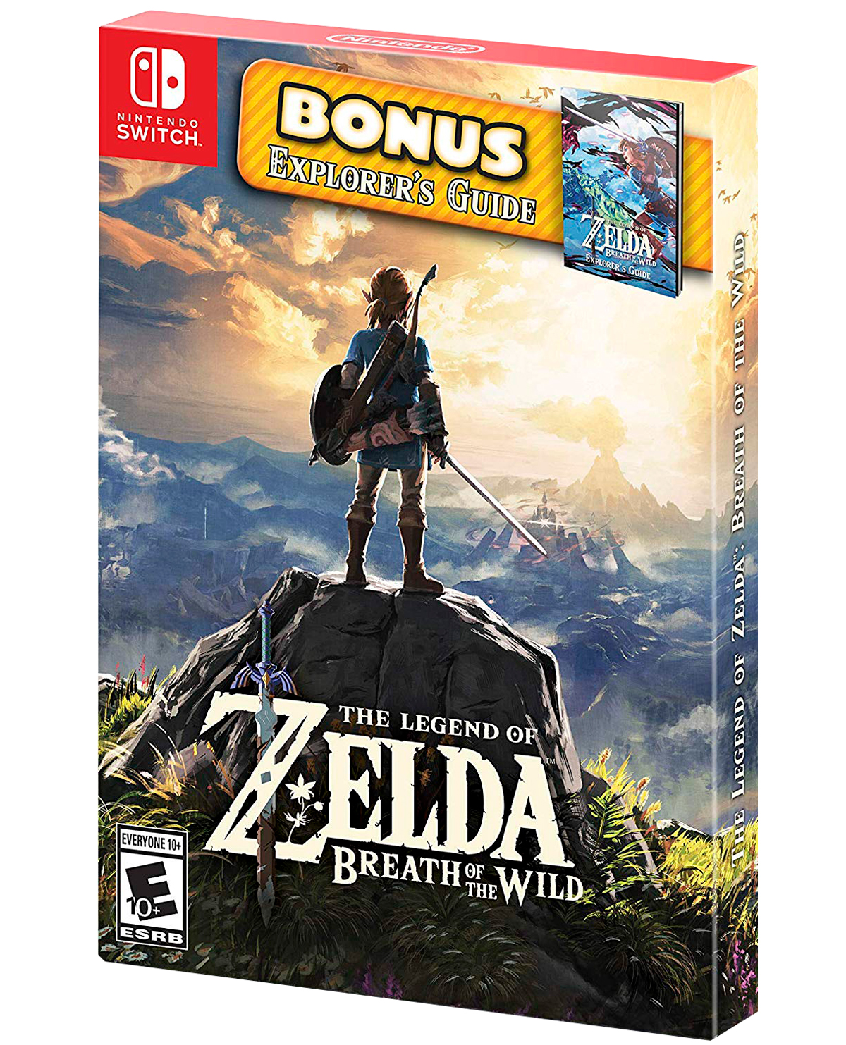 THE LEGEND OF ZELDA BREATH OF THE WILD STARTER PACK