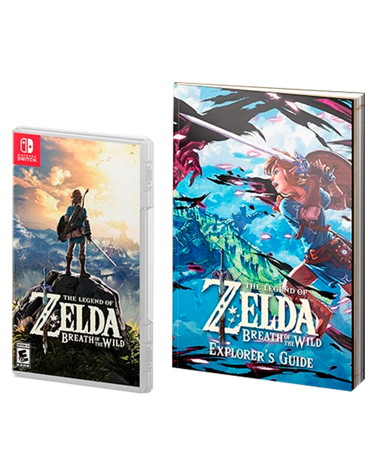 THE LEGEND OF ZELDA BREATH OF THE WILD STARTER PACK - Image 2