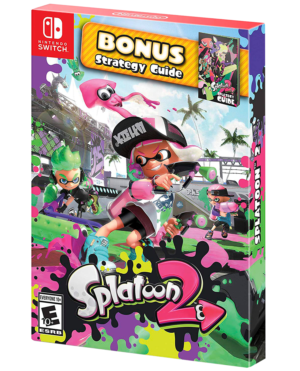 SPLATOON 2 STARTER PACK 2