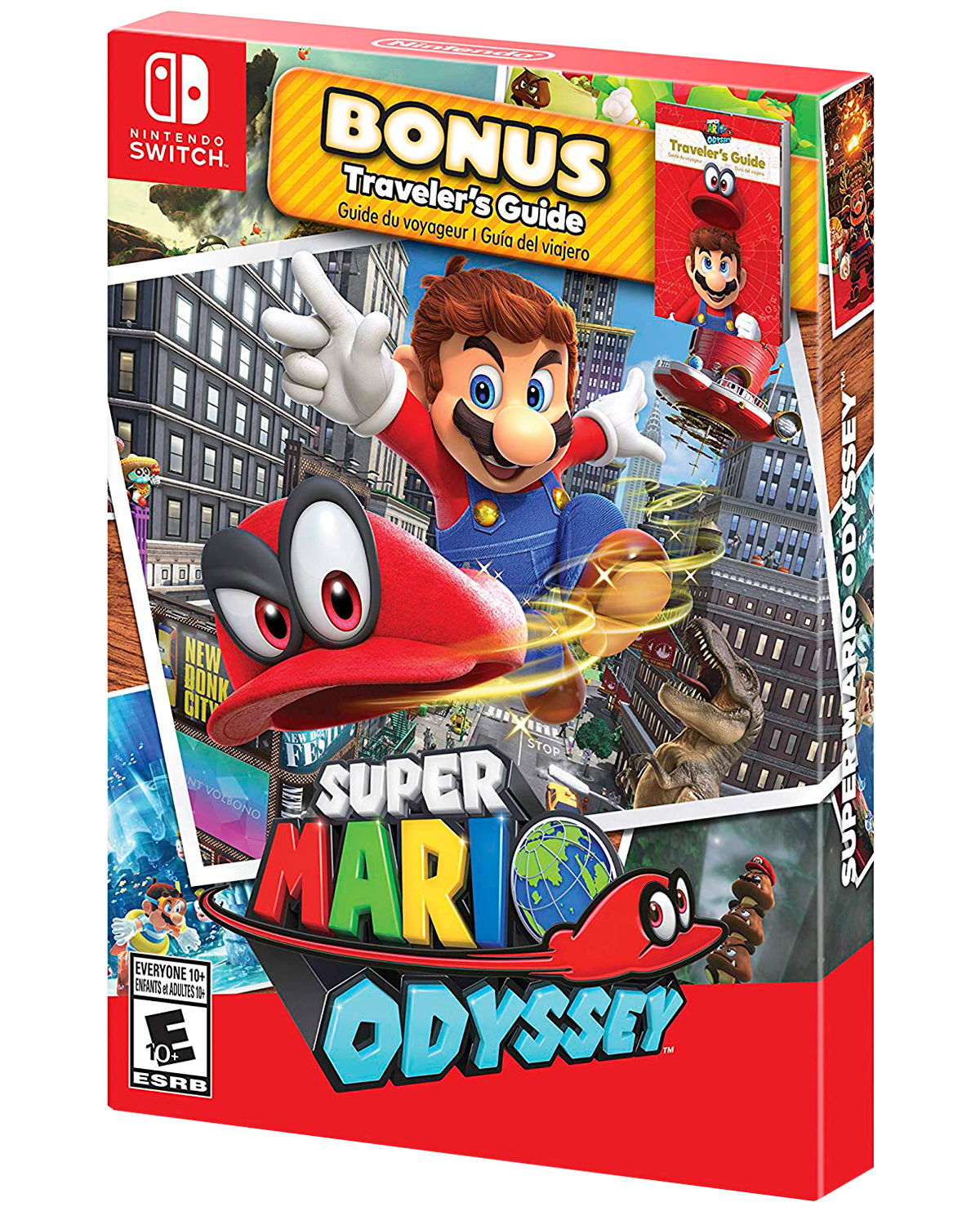 SUPER MARIO ODYSSEY STARTER PACK