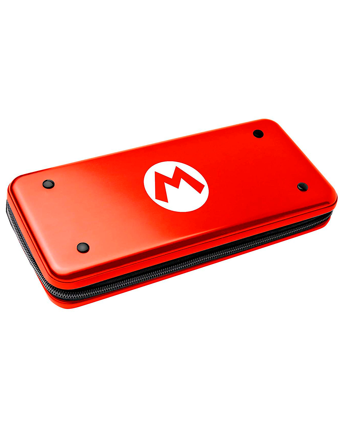 ESTUCHE METALICO NINTENDO SWITCH SUPER MARIO ROJO