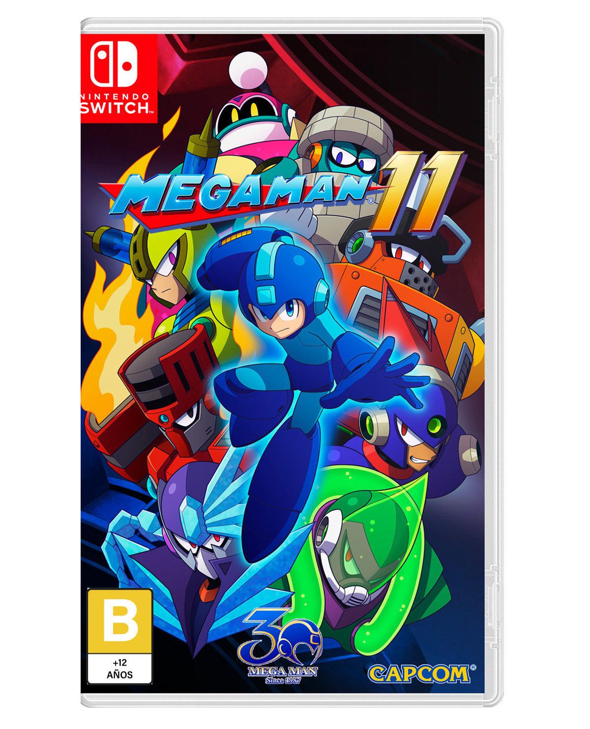 MEGA MAN 11