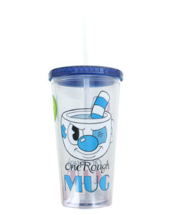 VASO DE PLASTICO CUPHEAD