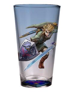 VASO DE VIDRIO THE LEGEND OF ZELDA TWILIGHT PRINCESS