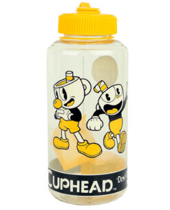 TERMO DE PLASTICO CUPHEAD