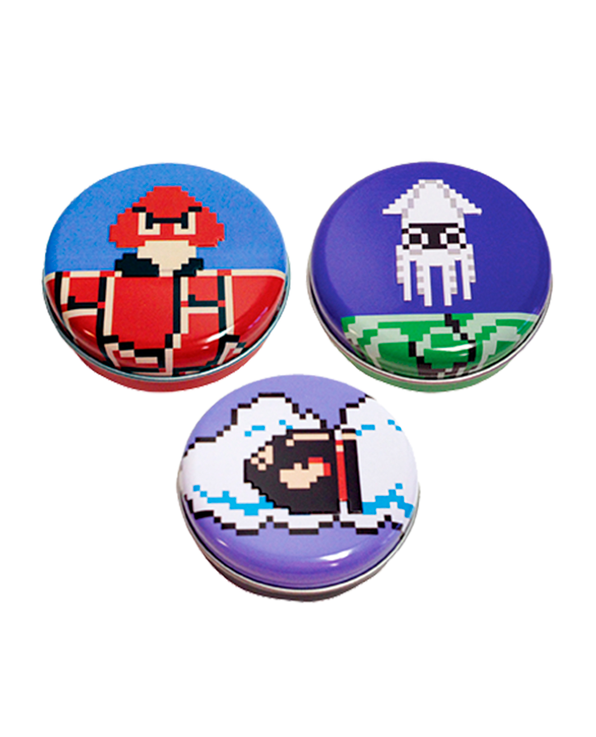 DULCES SUPER MARIO BROS KNOW YOUR ENEMIES