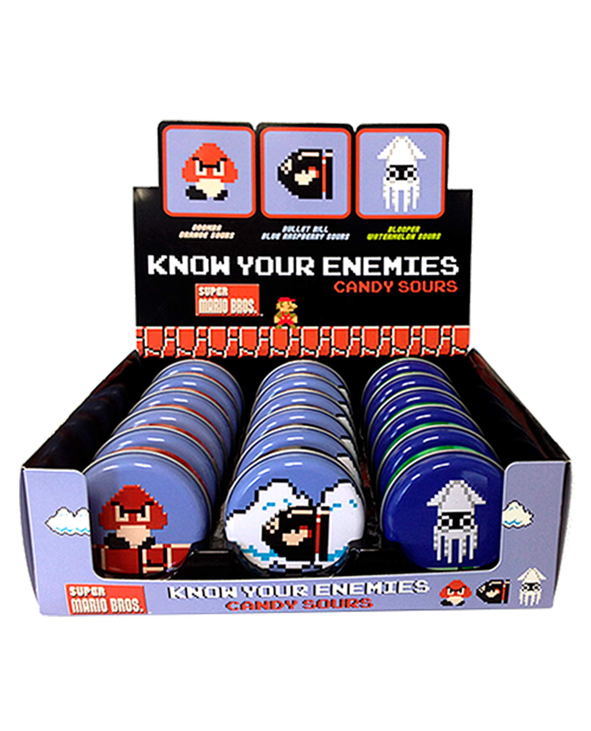 DULCES SUPER MARIO BROS KNOW YOUR ENEMIES - Image 2