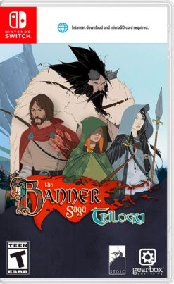 BANNER SAGA TRILOGY
