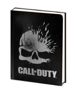 LIBRETA CALL OF DUTY NEGRA
