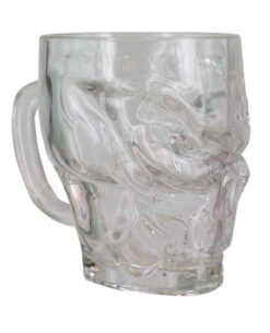 TAZA DE VIDRIO CALL OF DUTY SKULL