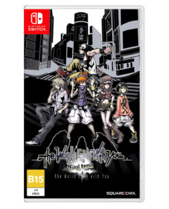 THE WORLD ENDS WITH YOU FINAL REMIX