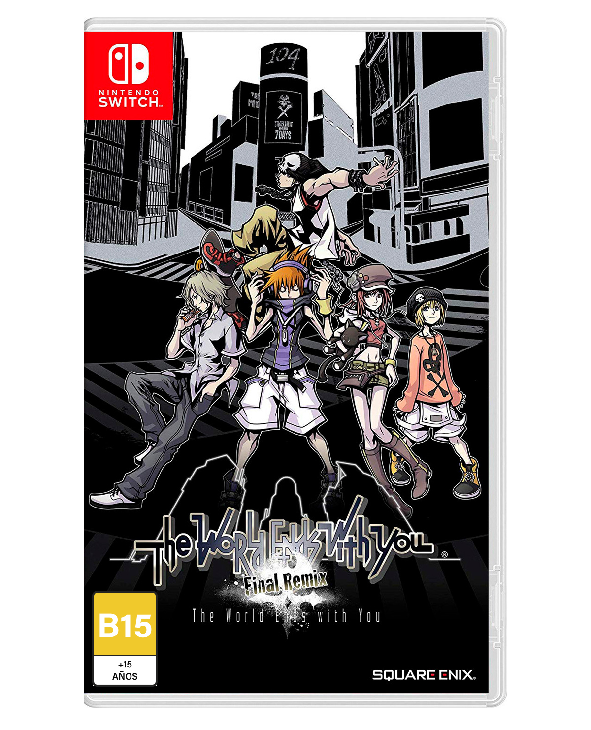 THE WORLD ENDS WITH YOU FINAL REMIX