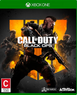 CALL OF DUTY BLACK OPS IIII
