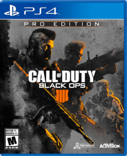 CALL OF DUTY BLACK OPS IIII PRO EDITION