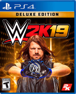 WWE 2K19 DELUXE EDITION