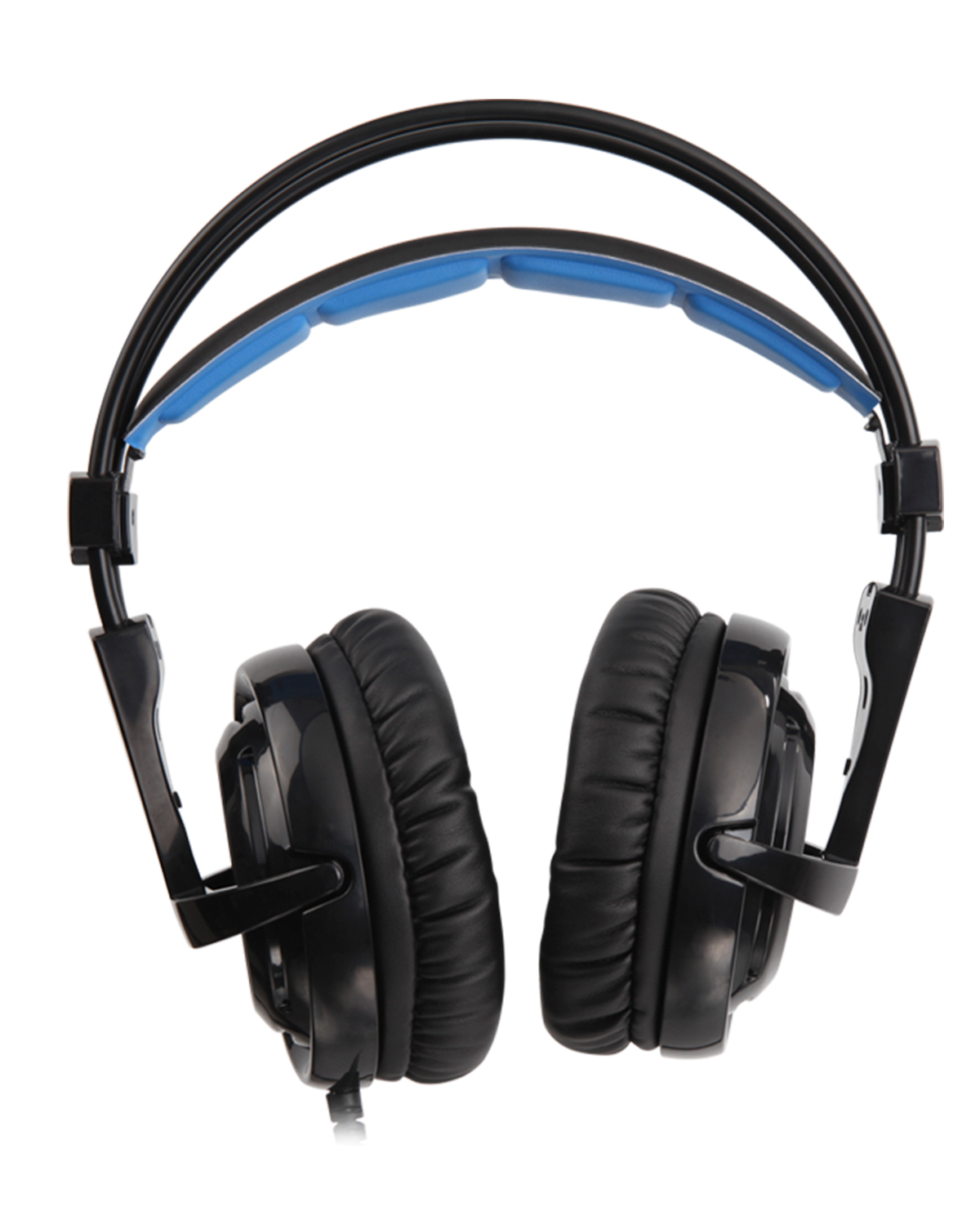 HEADSET PC SADES LOCUST PLUS NEGRO Y AZUL - Image 3