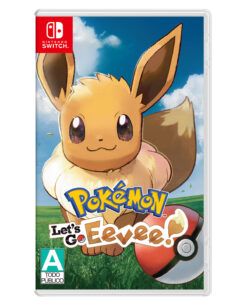 POKEMON LETS GO EEVEE