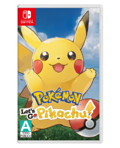 POKEMON LETS GO PIKACHU
