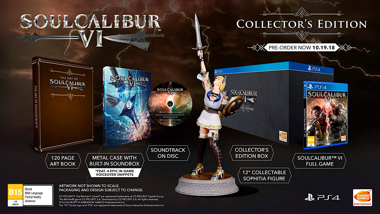 SOUL CALIBUR VI COLLECTORS EDITION - Image 2