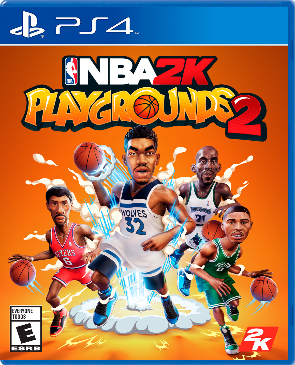 NBA 2K PLAYGROUNDS 2