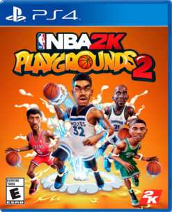 NBA 2K PLAYGROUNDS 2