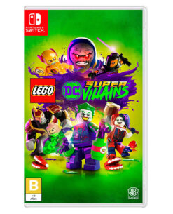 LEGO DC SUPERVILLAINS