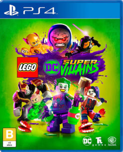 LEGO DC SUPERVILLAINS