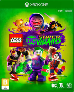 LEGO DC SUPERVILLAINS