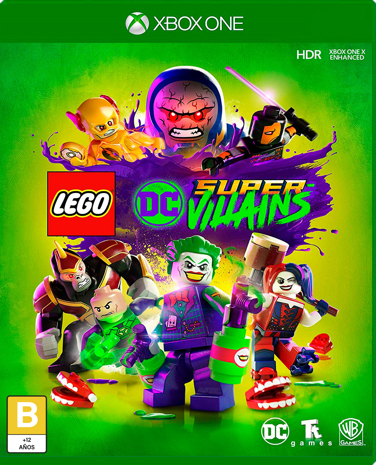 LEGO DC SUPERVILLAINS