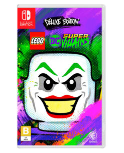 LEGO DC SUPERVILLAINS DELUXE EDITION