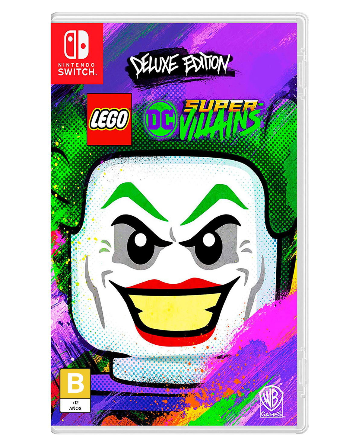 LEGO DC SUPERVILLAINS DELUXE EDITION