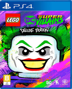 LEGO DC SUPERVILLAINS DELUXE EDITION