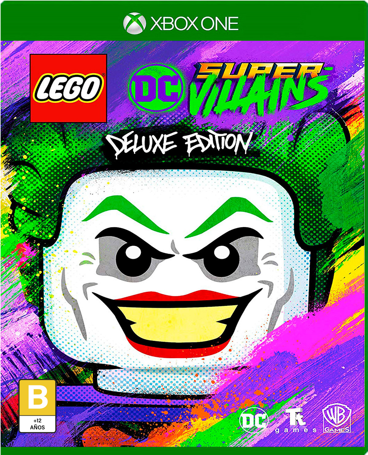 LEGO DC SUPERVILLAINS DELUXE EDITION