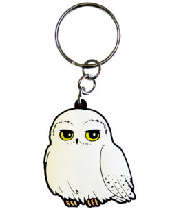 LLAVERO PLASTICO HARRY POTTER HEDWIG