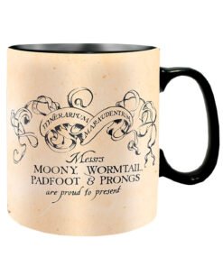 TAZA DE CERAMICA SENSIBLE AL CALOR HARRY POTTER THE MARAUDERS MAP