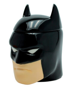 TAZA DE CERAMICA MOLDEADA BATMAN
