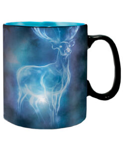 TAZA DE CERAMICA SENSIBLE AL CALOR HARRY POTTER EXPECTO PATRONUM