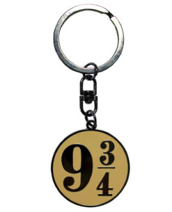 LLAVERO METALICO HARRY POTTER PLATFORM 9 34