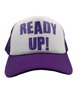 GORRA TRUCKER READY UP BLANCA