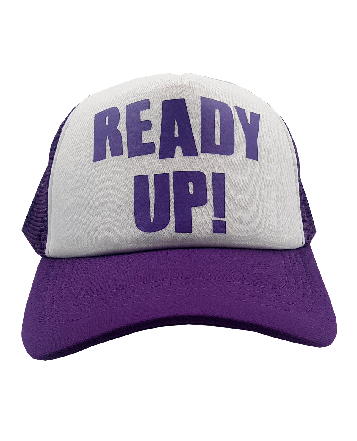 GORRA TRUCKER READY UP BLANCA