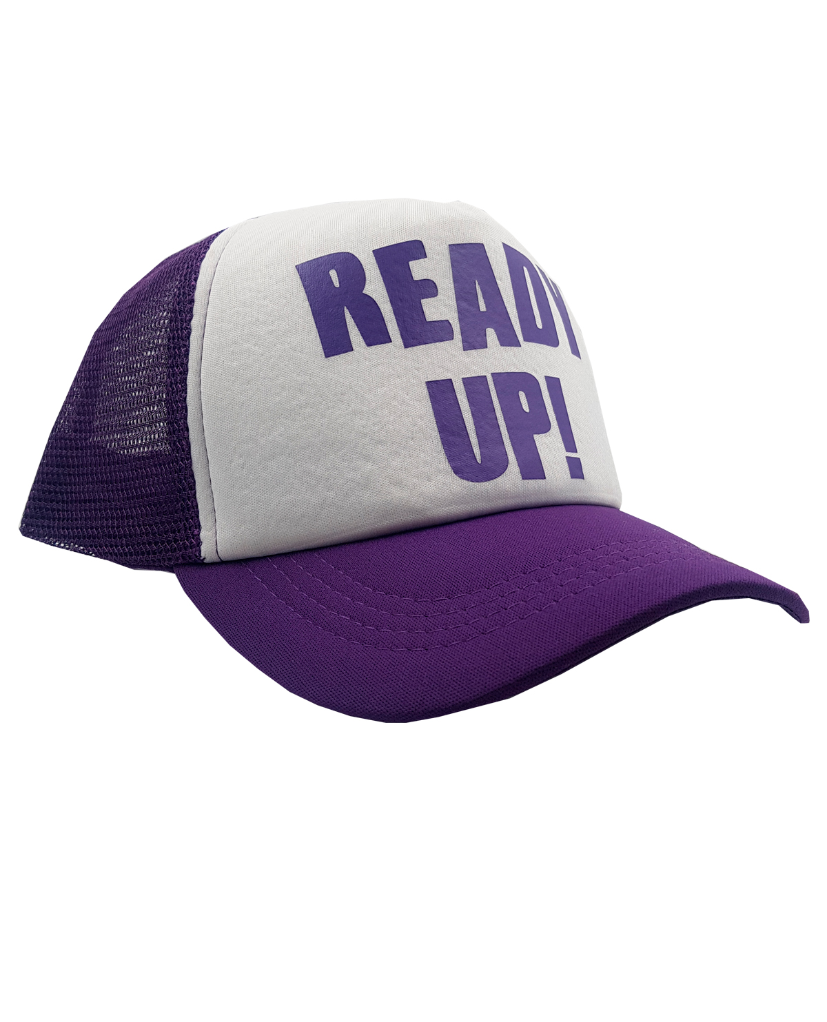 GORRA TRUCKER READY UP BLANCA - Image 2