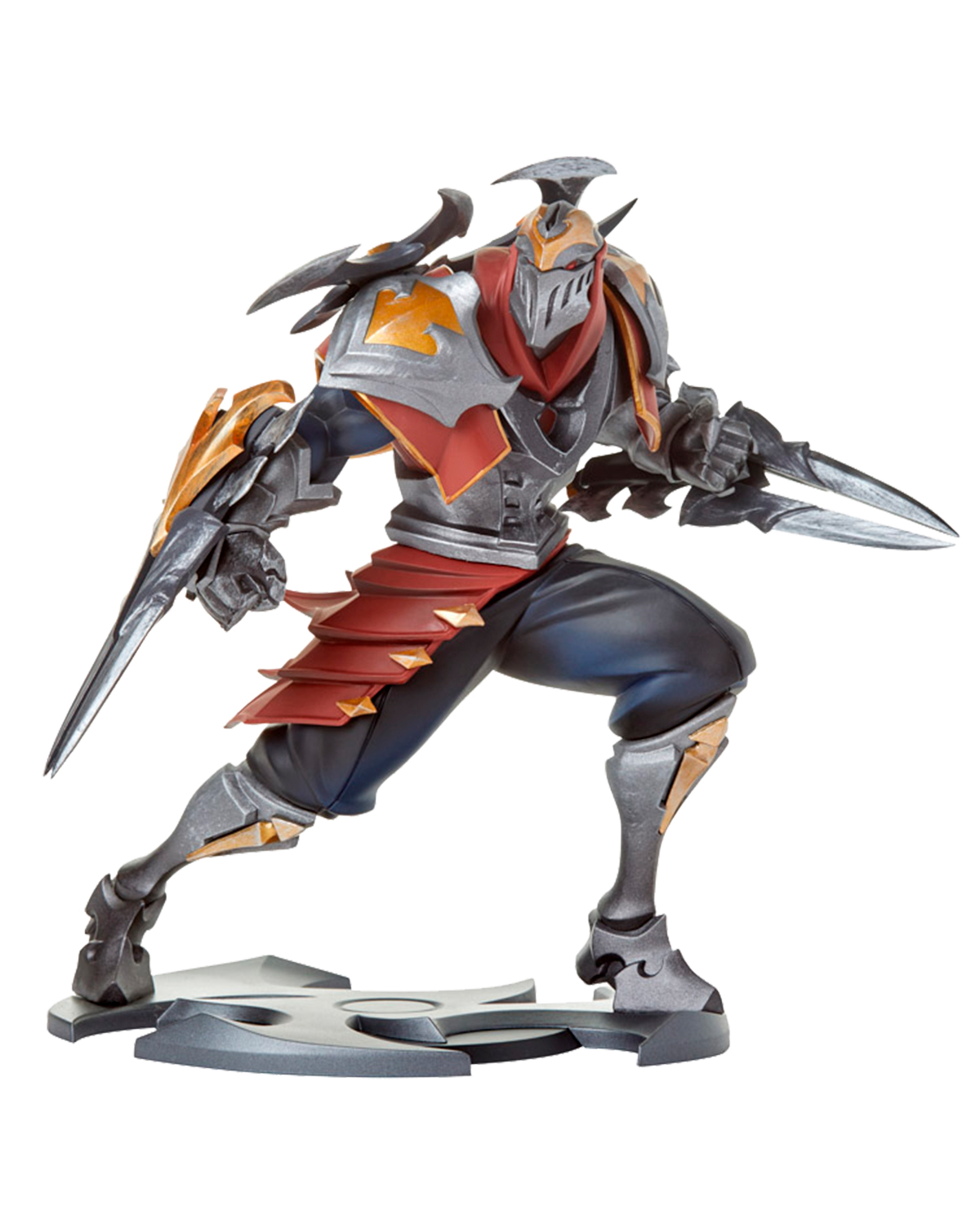 ESTATUA LEAGUE OF LEGENDS ZED UNLOCKED