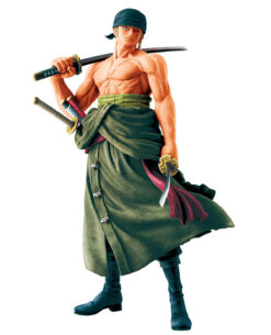 ESTATUA MASTERLISE ONE PIECE RORONOA ZORO