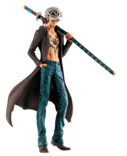 ESTATUA MASTERLISE ONE PIECE TRAFALGAR LAW