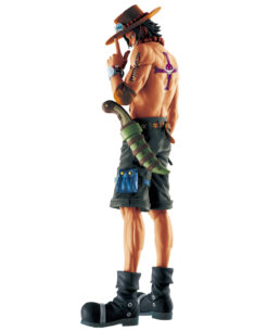 ESTATUA MASTERLISE ONE PIECE PORTGAS D ACE