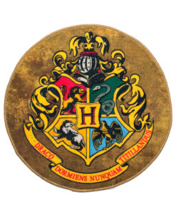 TAPETE HARRY POTTER HOGWARTS CREST